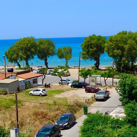 Beachfront Lux Apartments & Gym 4 La Canea Exterior foto