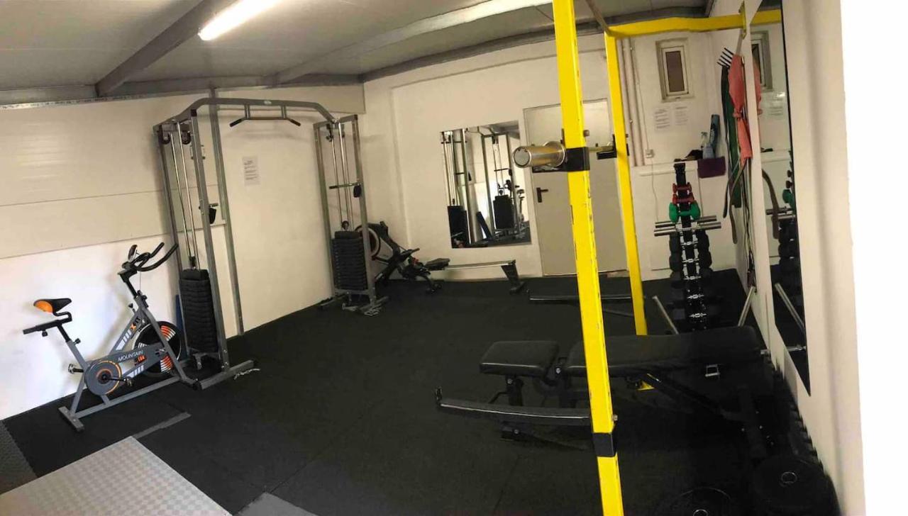 Beachfront Lux Apartments & Gym 4 La Canea Exterior foto