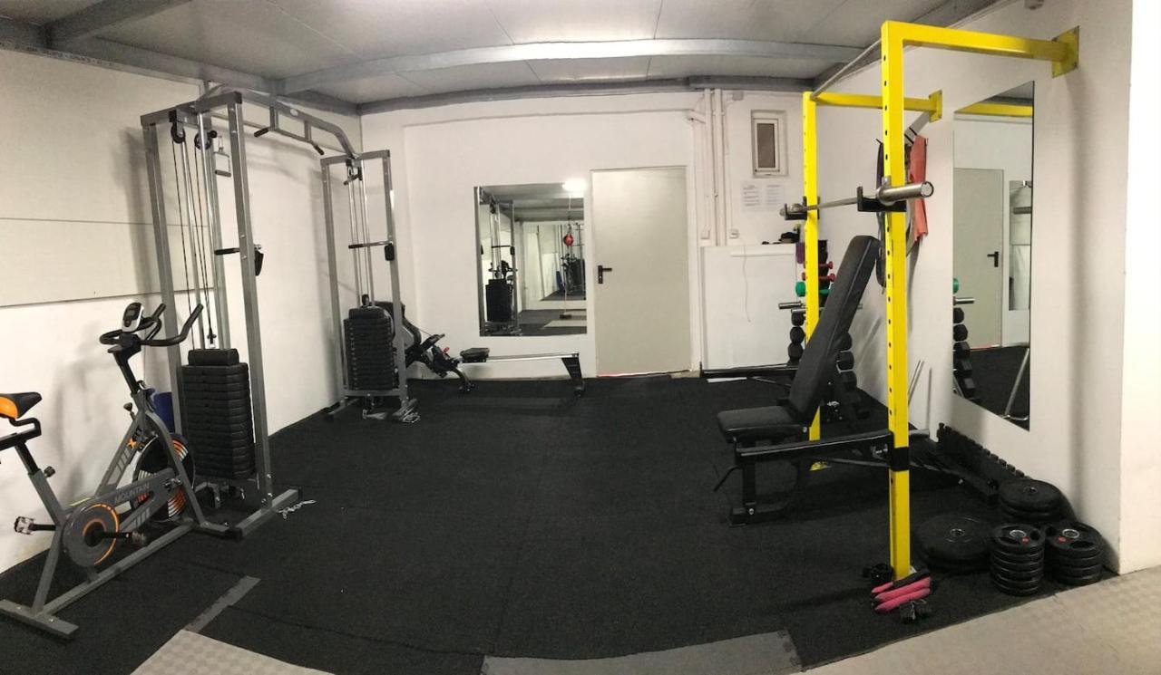 Beachfront Lux Apartments & Gym 4 La Canea Exterior foto
