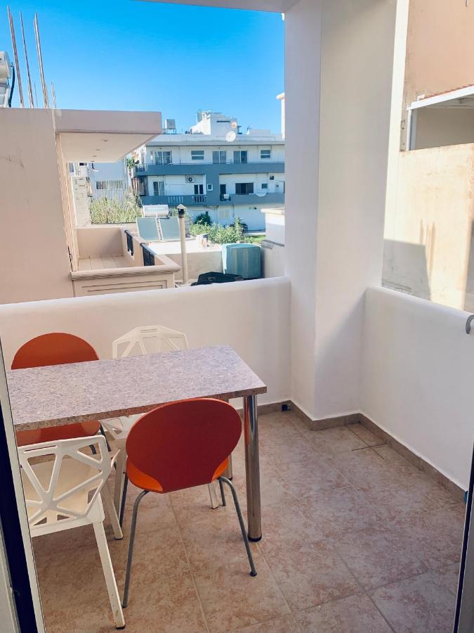 Beachfront Lux Apartments & Gym 4 La Canea Exterior foto